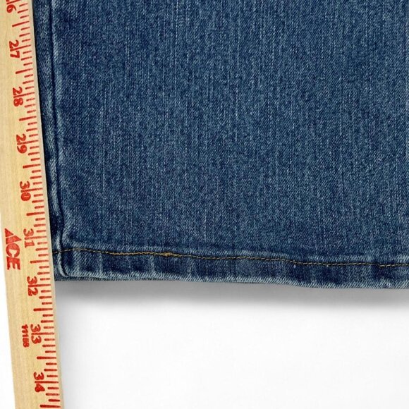 Wrangler 47 Advanced Comfort Jeans | Men’s 38x32 | Blue Straight Leg Casual - Picture 8 of 8